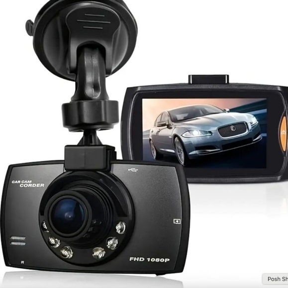 G314 HD 1080P Dash Cam (PREMIUM) for Cars 2.7" LCD and Night Vision - Picture 1 of 14